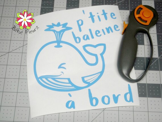 Baby On Board Bebe A Bord Etsy