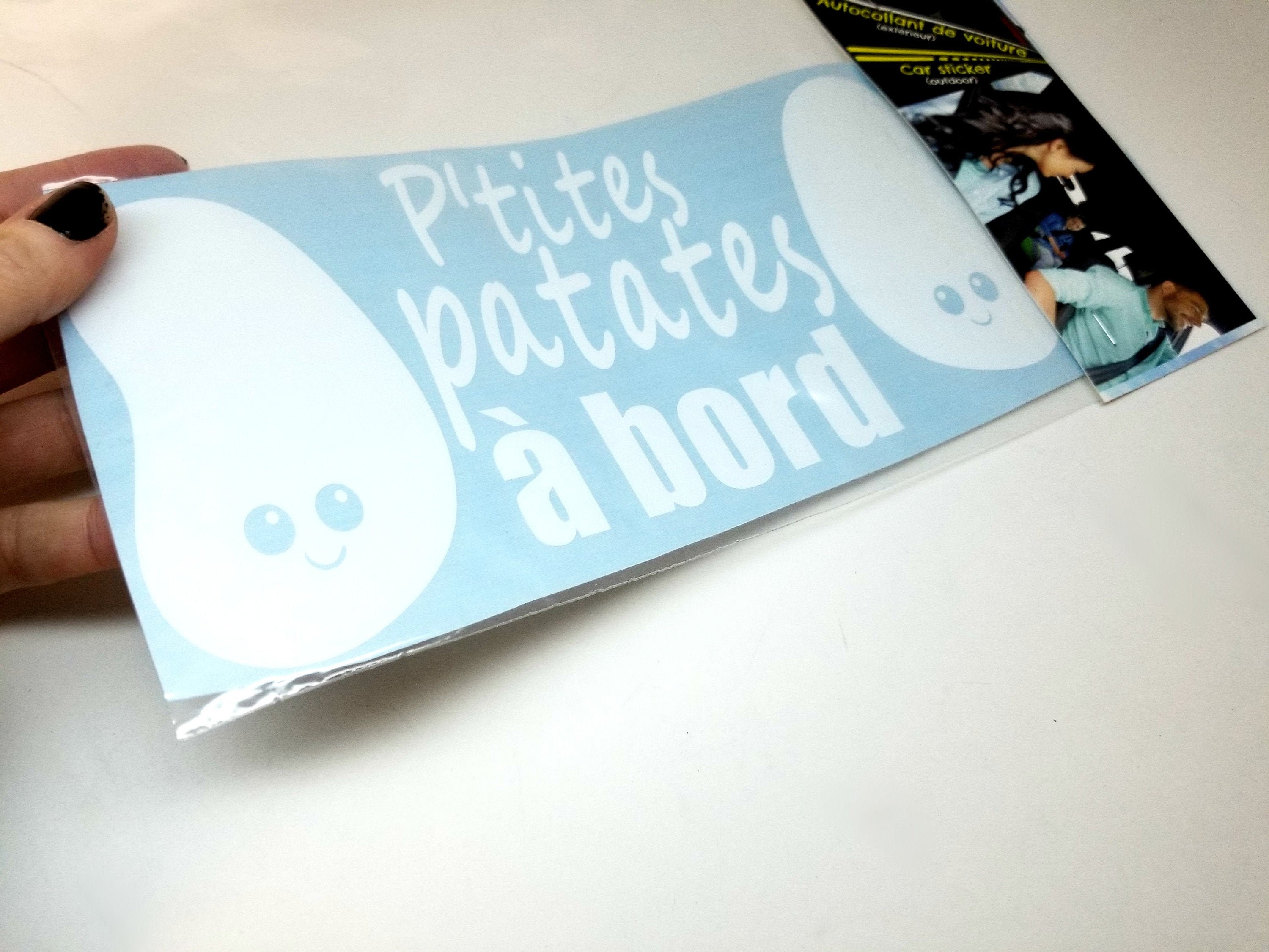 Vinyle Baby On Board Bebe A Bord Etsy