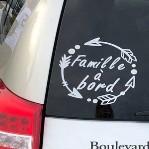 Bebe A Bord French Baby On Board Safety Sticker Etsy Bebe A Bord French Baby On Board Safety Sticker Etsy