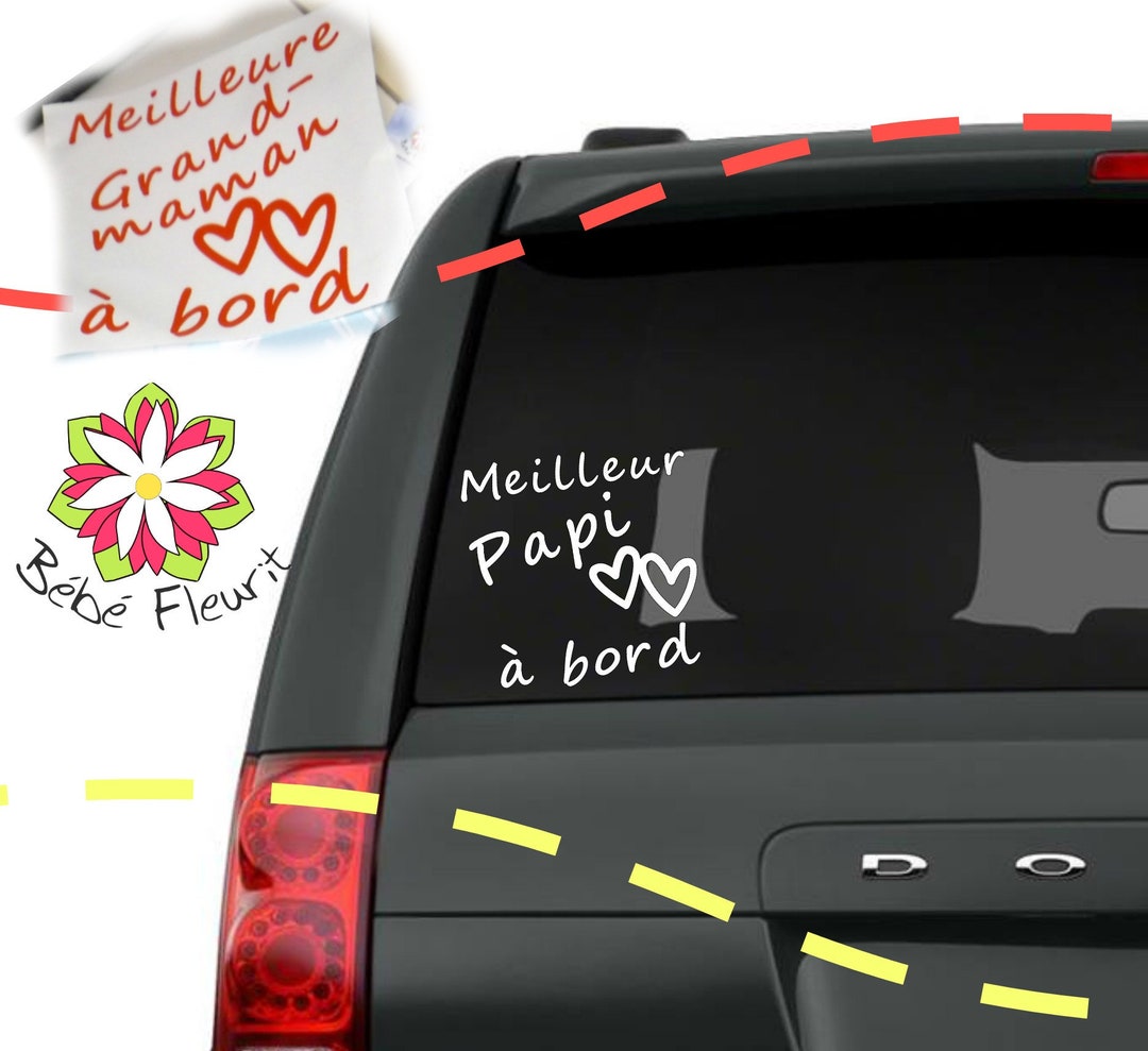Sticker Bébé à bord. Symbole d'un bébé dans un siège d'auto. Signe  de sécurité pour enfants pour la fenêtre de la voiture. 617246 Art  vectoriel chez Vecteezy