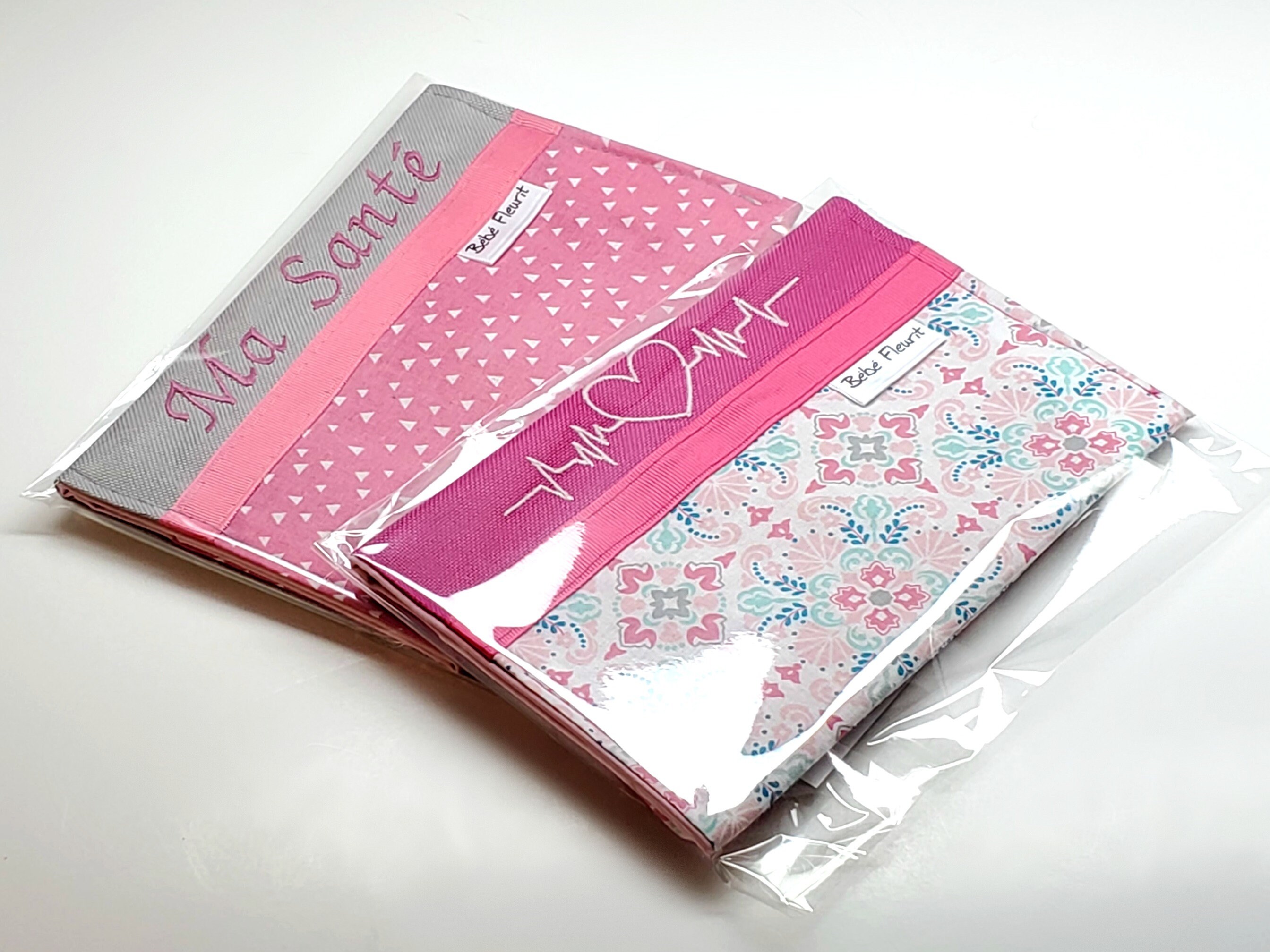 Immunization Booklet Health Cover Protege Carnet Vaccination Etsy