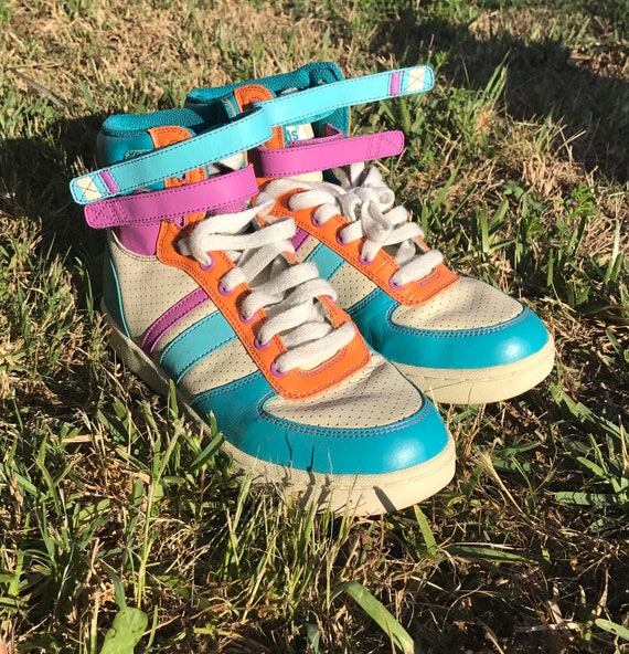 Vintage Pro Keds High Tops RARE