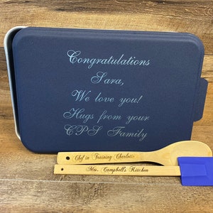Grandmas Kitchen Personalized Cake Pan Baking Gift Funny Baking Pan For Baker Pastry Chef Gift Idea Personalized Engraved Baking Dish