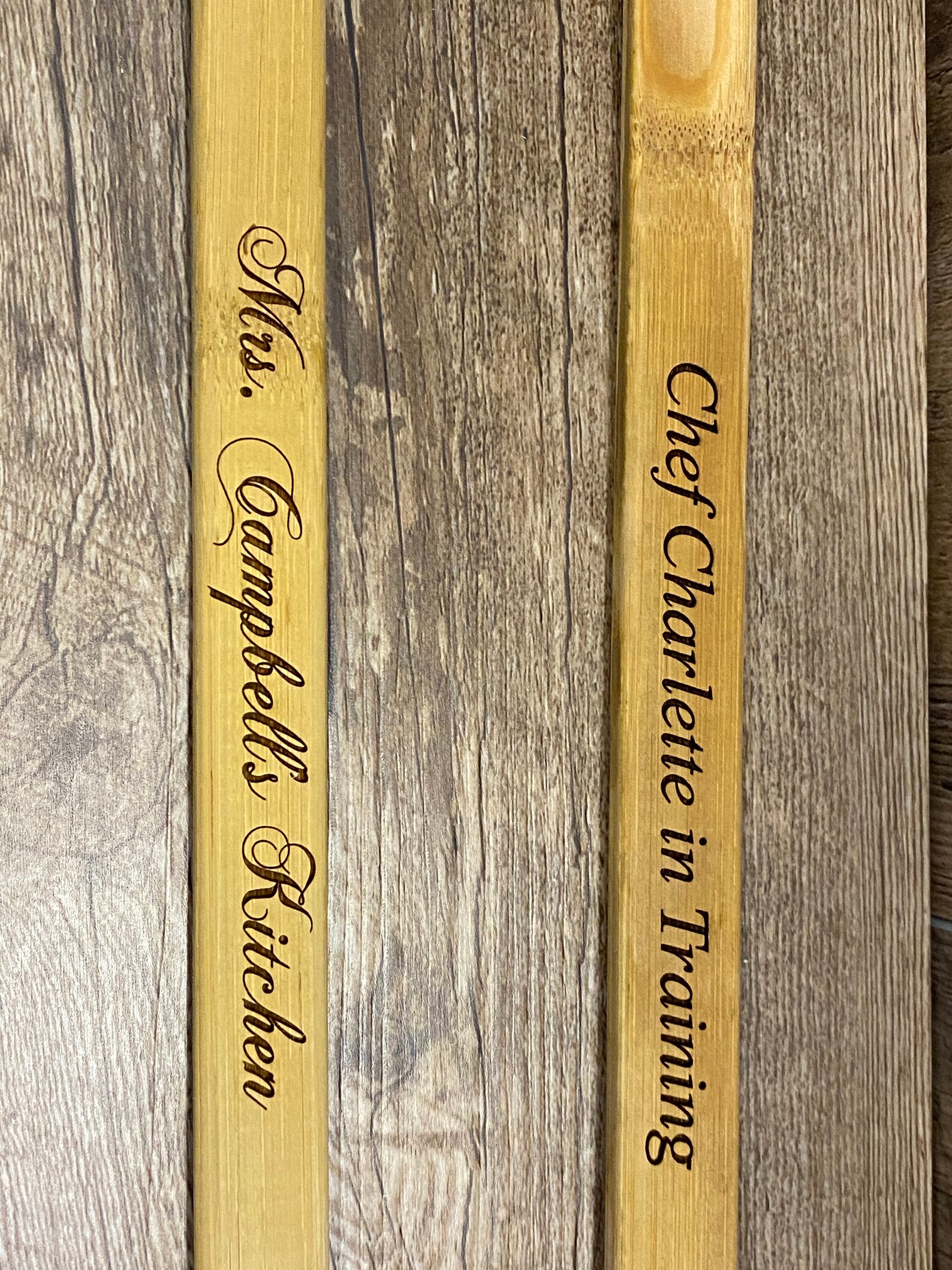 Personalized Baking Utensilscustom Engraved Cooking Etsy