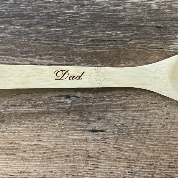 Laser engraved custom wooden spoons, Personalized engraved spoons,Custom gifts ,cookware Baking utensils