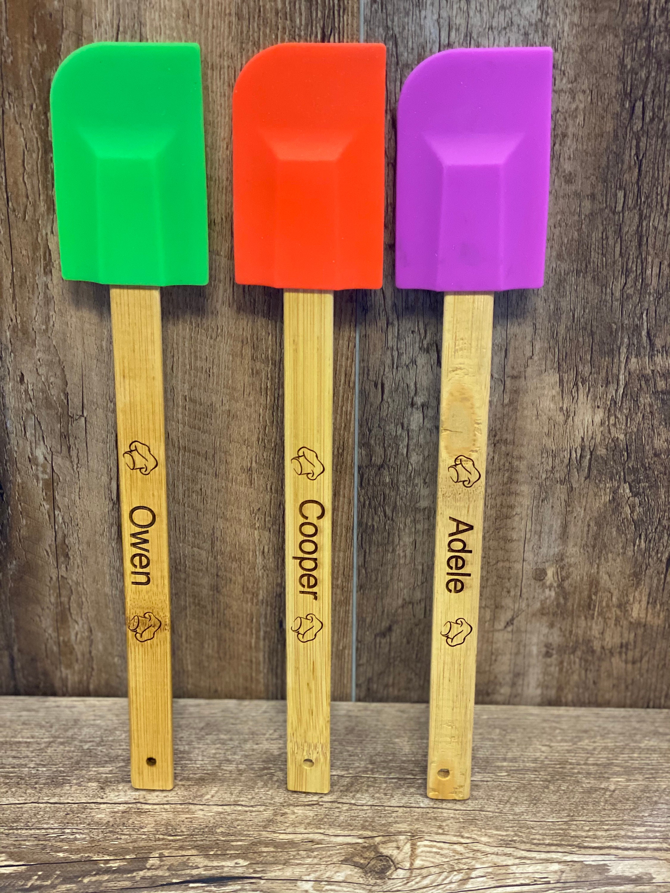 Personalized Baking Utensilscustom Engraved Cooking Etsy