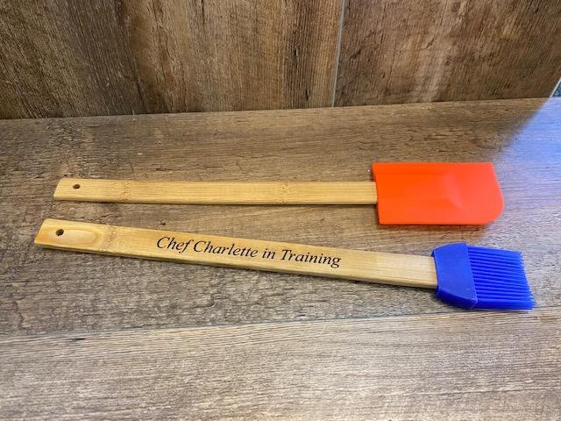 Personalized Baking Utensilscustom Engraved Cooking Etsy