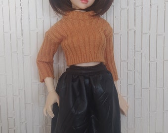 Top skirt socks MiniFee slim MSD BJD doll 42-45 сm