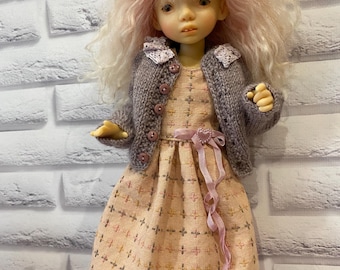 Jacket Dress Socks Set Clothes Nora Irrealdoll Littlefee YOSD 25-30 сm BJD