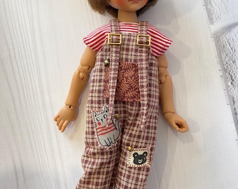 Overall Top Nora Irrealdoll Littlefee YOSD 25-30 сm BJD