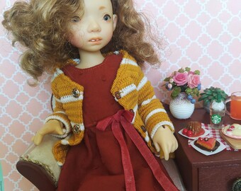 Jacket Dress Socks Set Clothes Nora Irrealdoll Littlefee YOSD 25-30 сm BJD