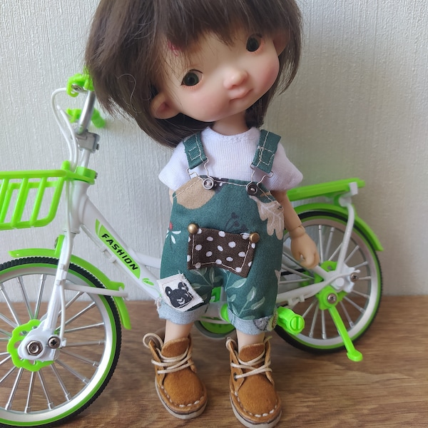 Overalls Irrealdoll PukiFee Lati Yellow Aquarius 15-17 cm BJD for dolls of Tiny format