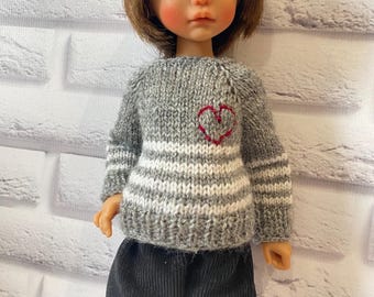Suéter pantalones cortos calcetines Nora Irrealdoll Littlefee YOSD 25-30 cm BJD