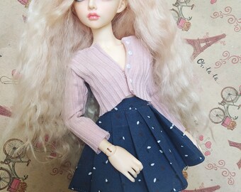 Jacket skirt MiniFee slim MSD BJD doll 42-45 сm