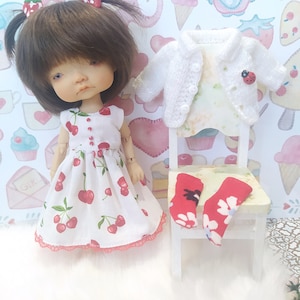 Dress jacket socks Irrealdoll PukiFee Lati Yellow Aquarius 15-17 сm BJD for dolls of Tiny format