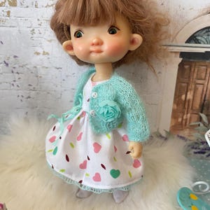 Dress jacket socks Irrealdoll PukiFee Lati Yellow Aquarius 15-17 сm BJD for dolls of Tiny format