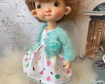Dress jacket socks Irrealdoll PukiFee Lati Yellow Aquarius 15-17 сm BJD for dolls of Tiny format