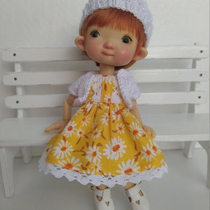 New! Irrealdoll Dress Bolero Takes PukiFee Lati Yellow Aquarius Big set &quot;Purple  spring&quot; BJD  15-17 сm for dolls of Tiny format