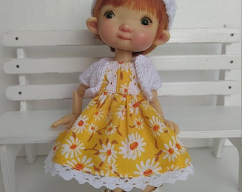 New! Irrealdoll Dress Bolero Takes PukiFee Lati Yellow Aquarius Big set "Purple  spring" BJD  15-17 сm for dolls of Tiny format