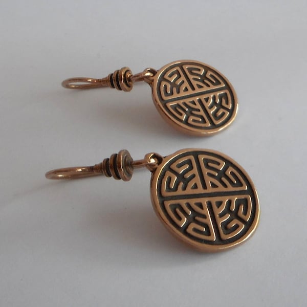 Celtic Earrings Etsy