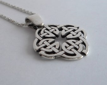 Sterling Silver Celtic Knot Pendant