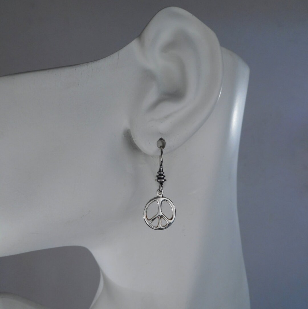 Sterling Silver Graduated Diamond Cut Beads Ball Drop Earring With Hook  Closure - Etsy