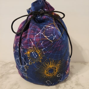 Celestial  Drawstring bag