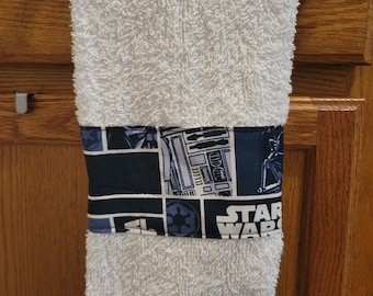 Starwars tea towel (made with licensed Disney fabric)