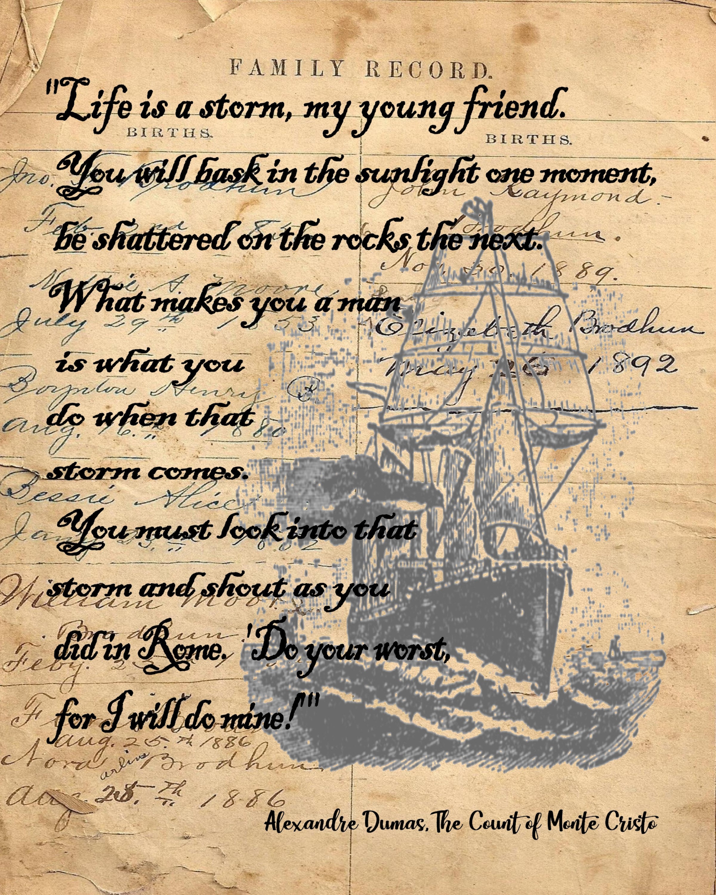 Count Of Monte Cristo Book Quotes