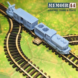 60 mm MDF-rails Terreinupgrade | Gaming TTRPG-landschap uit de Tweede Wereldoorlog, Hex Game-terrein, Battlefield RPG-gamermodellen
