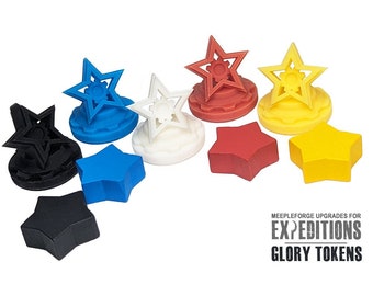 Scythe Expeditions Glory Tokens 20pcs