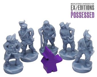 The Possessed - Workers for Scythe Expeditions 10pcs