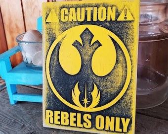 Rebel Zone Home & Garden Nerdy Warning Sign