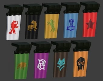 Scythe Factory Banners