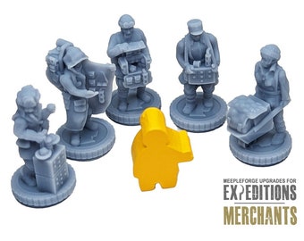 Merchants for Scythe Expeditions 10pcs