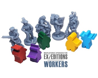 Scythe Expeditions Upgraded Workers 50pcs