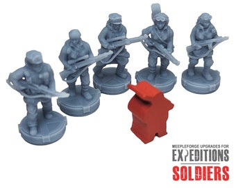 Soldiers for Scythe Expeditions 10pcs