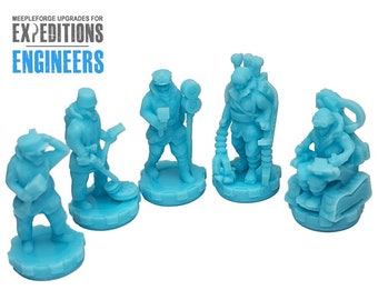 Engineers for Scythe Expeditions 10pcs