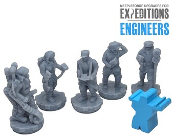 Engineers for Scythe Expeditions 10pcs