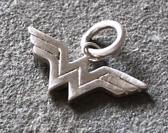 Wonder Woman Sterling Silver Charm