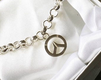 Overwatch Sterling Silver Charm Bracelet