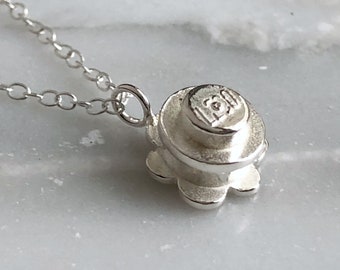 LEGO Daisy Sterling Silver Necklace