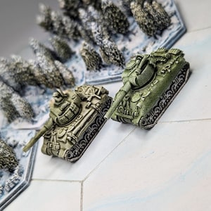 WW2 Sherman M4 Tanks 4pcs |  USA, Allies, UK, Canada, 1/200 World War 2 Gaming TTRPG Scenery, Game Terrain, Battlefield Models, Memoir 44