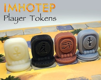 Imhotep: Builder of Egypt Player Tokens