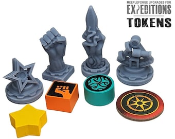Scythe Expeditions Upgraded Tokens 54pcs