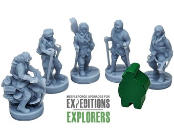 Explorers for Scythe Expeditions 10pcs