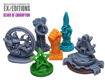 Scythe Expeditions: Gears of Corruption Upgrade