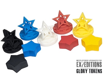 Scythe Expeditions Glory Tokens 20pcs