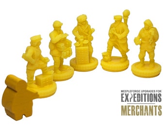 Merchants for Scythe Expeditions 10pcs