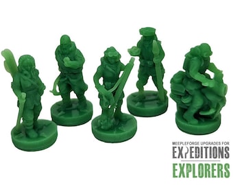 Explorers for Scythe Expeditions 10pcs